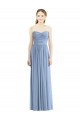 Sem Mangas Amor Chiffon Linha A Vestido Formais / Vestido de Madrinha
