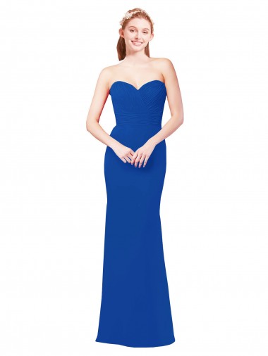 Sem Mangas Amor Chiffon Linha A Vestidos de Festa