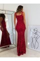 Sem Mangas Decote Quadrado Lantejoulas Veludo Bainha Vestidos de Festa