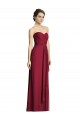 Sem Mangas Amor Chiffon Linha A Vestidos Formais / Vestidos de Madrinha