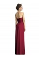 Sem Mangas Amor Chiffon Linha A Vestidos Formais / Vestidos de Madrinha