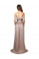Sem Mangas Colher Lantejoulas Linha A Vestidos de Madrinha / Vestidos de Noite / Vestidos de Festa