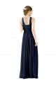 Sem Mangas Decote V Chiffon Linha A Vestido de Baile Formais