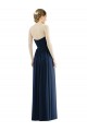Sem Mangas Amor Chiffon Linha A Vestidos de Madrinha / Vestidos de Noite