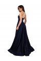 Sem Mangas Amor Lombar Crepe Esticado Linha A Vestidos de Madrinha / Vestidos de Noite / Vestidos de Festa