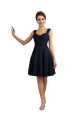 Sem Mangas Amor Renda Linha A Vestidos de Madrinha / Vestidos de Cocktail