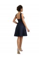 Sem Mangas Amor Renda Linha A Vestidos de Madrinha / Vestidos de Cocktail
