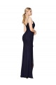 Sem Mangas Alças finas Costas em V Chiffon Sereia Vestidos de Madrinha / Vestidos de Noite / Vestidos de Festa