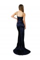 Sem Mangas Amor Cetim Elástico Sereia Vestidos de Madrinha / Vestidos de Noite / Vestidos de Festa