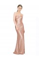 Sem Mangas Amor Lombar Lantejoulas Linha A Vestidos de Madrinha / Vestidos de Noite / Vestidos de Festa