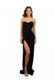 Sem Mangas Amor Lombar Crepe Esticado Coluna Vestidos de Madrinha / Vestidos de Noite / Vestidos de Festa