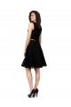 Sem Mangas Decote Joia Renda Linha A Vestidos de Madrinha / Vestidos de Cocktail / Vestidos de Homecoming