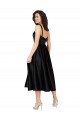 Sem Mangas Decote Quadrado Cetim Linha A Vestidos de Madrinha / Vestidos de Festa / Vestidos de Cocktail / Vestidos de Homecoming