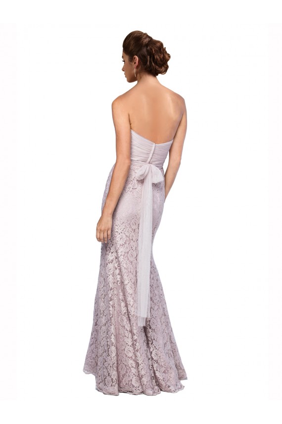 Sem Mangas Amor Renda Longo Sereia Vestido de Madrinha / Vestido de Festa