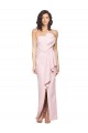 Sem Mangas Sem alças Lombar Crepe Esticado Bainha Vestidos de Madrinha / Vestidos de Noite / Vestidos de Festa