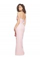 Sem Mangas Sem alças Lombar Crepe Esticado Bainha Vestidos de Madrinha / Vestidos de Noite / Vestidos de Festa