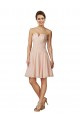 Sem Mangas Amor Chiffon & Renda Linha A Vestidos de Madrinha / Vestidos de Cocktail