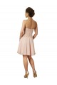 Sem Mangas Amor Chiffon & Renda Linha A Vestidos de Madrinha / Vestidos de Cocktail