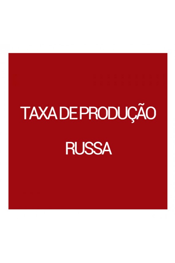 TAXA DE PRODUÇÃO RUSSA